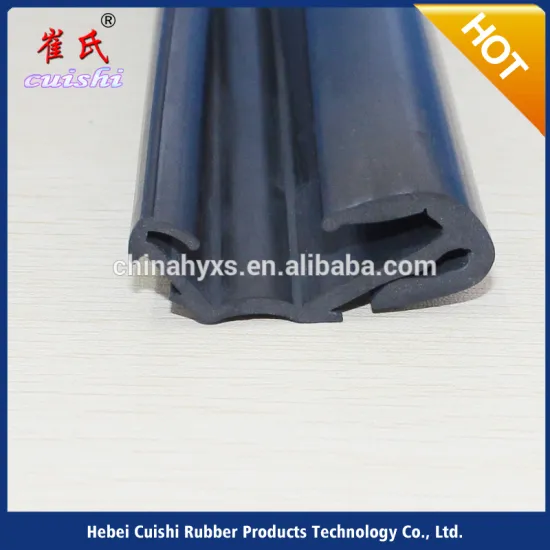 automatic windows seal edge rubber trim