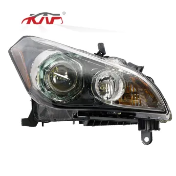 Xenon Headlamps with Active Steering Technology for Infiniti M37/Q70 2011-2014