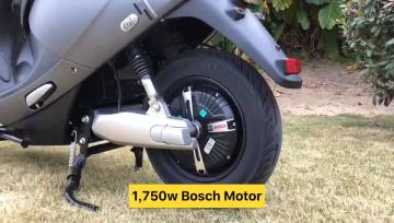 2 Seater 500 w Electric Motorcycle scooter