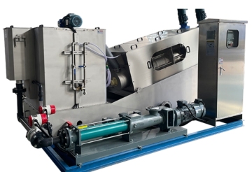 Efficient Sludge Processing System