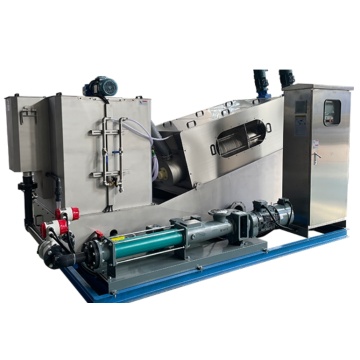 Sistema de processamento de lodo eficiente