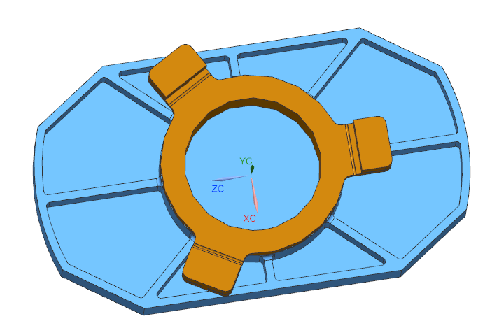 Scan mirror assembly