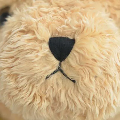 Plush Teddy Bear 35 CM Teddy Bear With knit Clothes