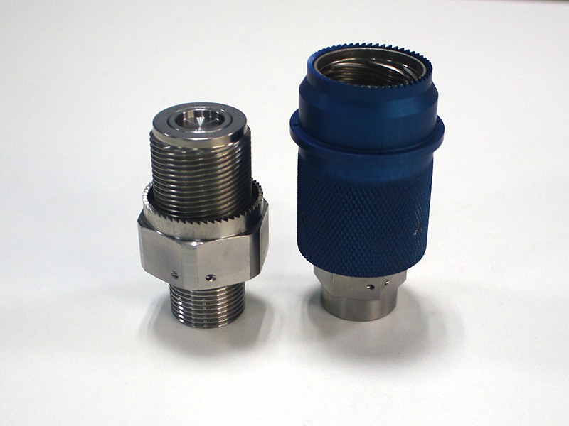 Ratchet Lock Series Hydraulic Quick Couplings--AS1709