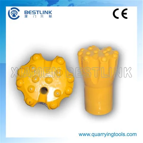 T45 Thread Button Bit for Drilling Hole