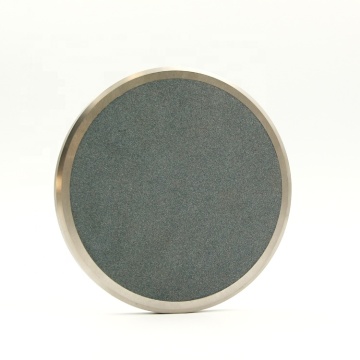 Alumina Porous Ceramic Vacuum Chuck for Semiconductor Wafer Thickness Measurement
