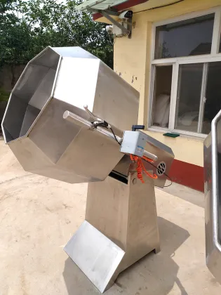 Octagonal French Fries Food Mixer