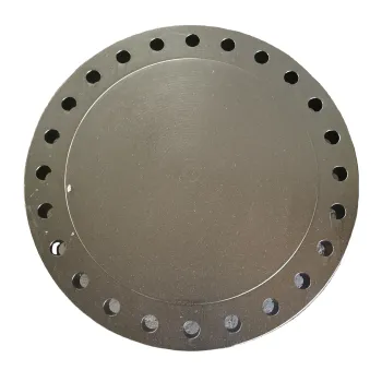 carbon steel forged blind flange
