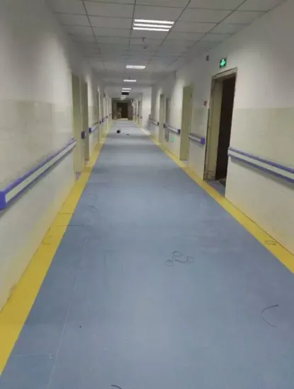 vinyl flooring hospital grade