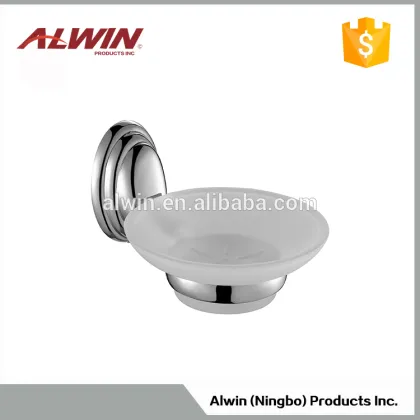 Zinc material wall mounted bathroom towel rings 7211