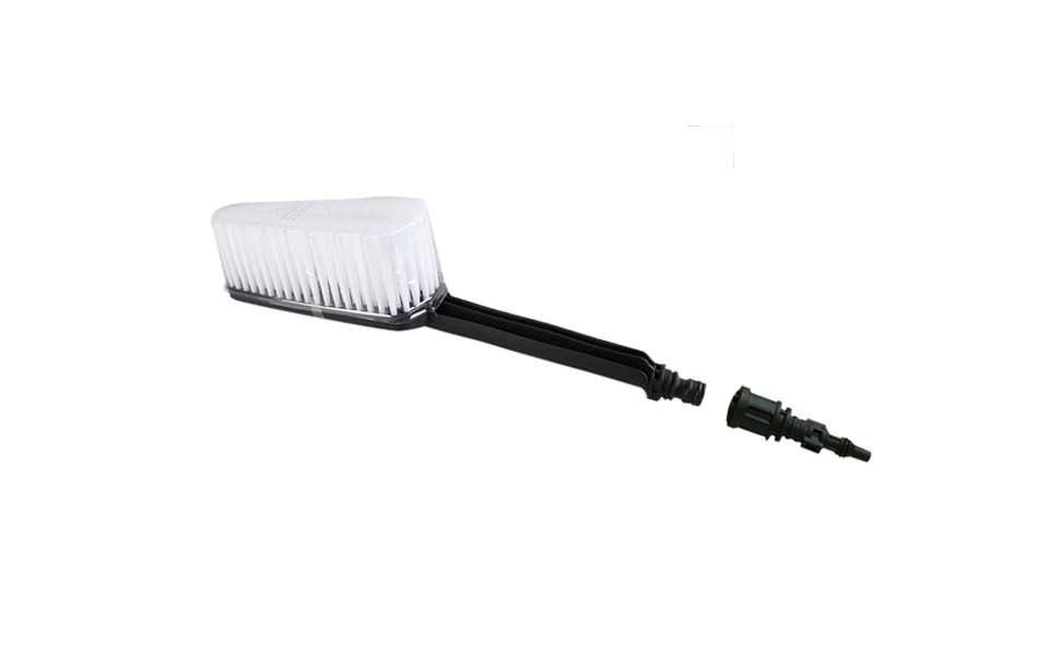 Brosse de lavage de voiture avec brosse à haute pression à haute pression