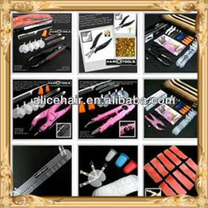 Accept PayPal wholesale hair extension tool tools for hair extensions