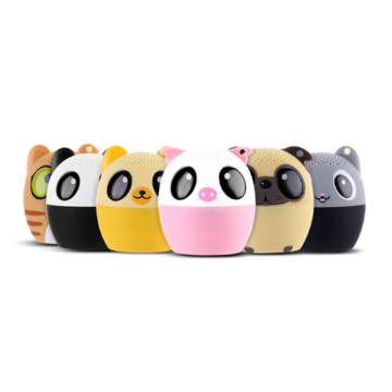 Portable Mini Animal Style Wireless Speaker Music Loudspeakers For Phone