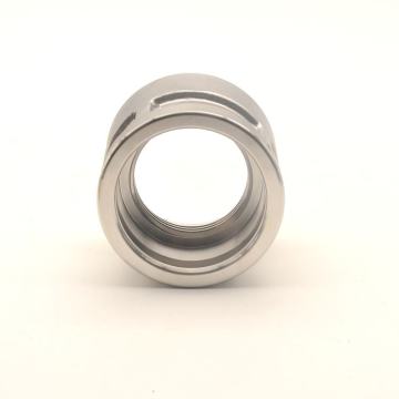 Tillverkad i Zhongguo rostfritt stålrörs montering av armbågen