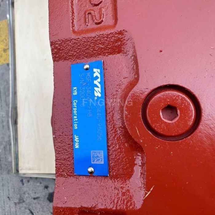 MSF-340VPFH8 Excavator Hydraulic Travel Motor For Sany
