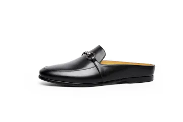 Mens Loafer Leather Leisure Shoes