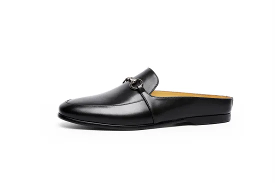 Mens Loafer Leather Leisure Shoes