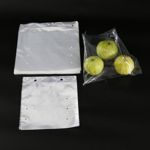 LDPE Clear Transparent Plastic Calendar Bag Deli Saddle Bag for Food