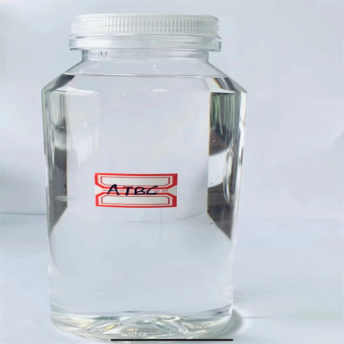 Plastificador de pvc acetil tribiltil citrato ATBC CAS 77-90-7