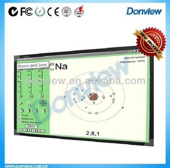 USB cable interface smart class display IR whiteboard