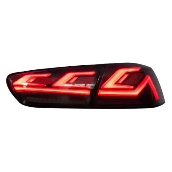 Smoke Black LED Tail Lamp for Mitsubishi Lancer Exceed 2008-2013 KBO