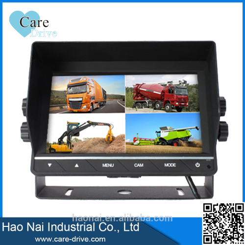 Digital touch screen car monitor