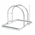 Stainless Steel Chopping Board Rack For Kitchen Organizer