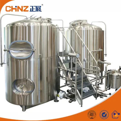 Turnkey 2BBl 3BBL electric home beer brewing system for sale