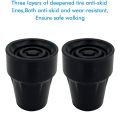 Crutch Feet Bottom Rubber Piece Accessories