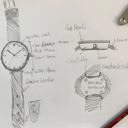 Build your own watch brand on kickstarter