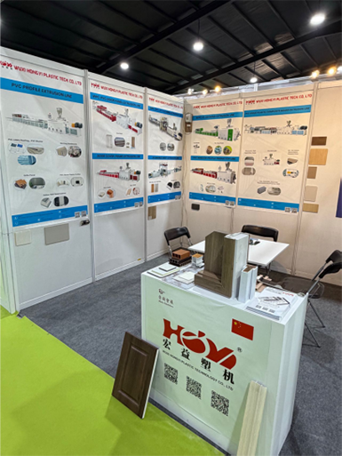 PVC Foam Board Extrusion Line