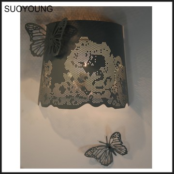 Hot Modern Delicate Butterfly Simple Popular Wall Lamps MB7057-1