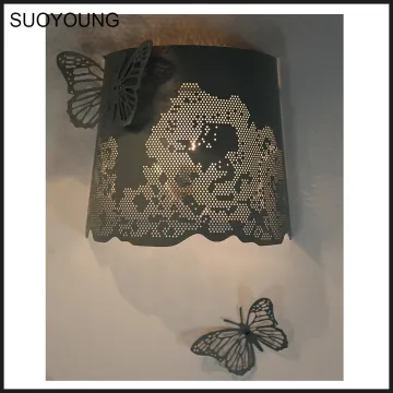 Hot Modern Delicate Butterfly Simple Popular Wall Lamps MB7057-1