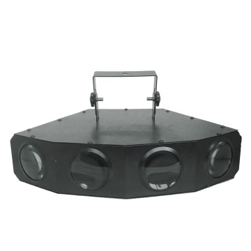 Factory Wholesale Disco KTV Party LED RGBW Four Eyes Effect Light
