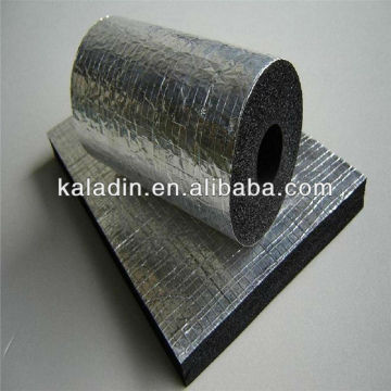 rubber foam Heat insulation with aluminum foil