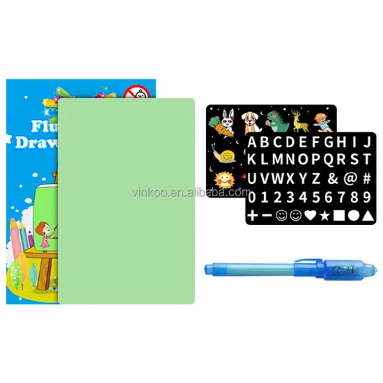 Suron Drawing Board Fluorescent Light Gift