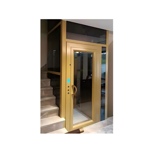 Porte tirée à la main en alliage d'aluminium