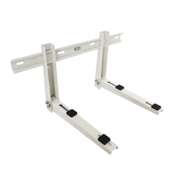 Universal Air Conditioner Installation Kits: Folding Adjustable Mini Split Wall Bracket Mountings