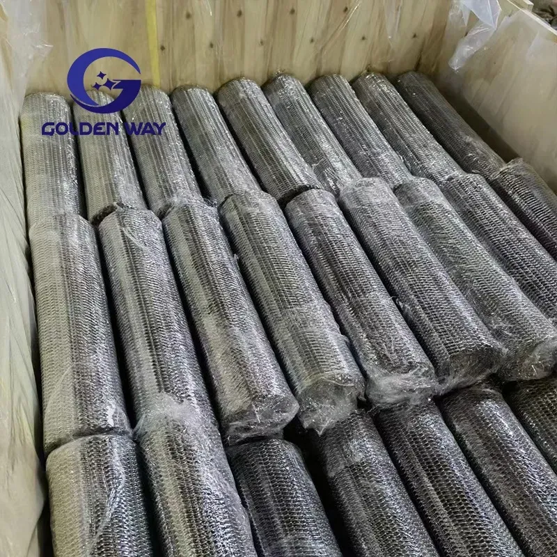 Balanced Stainless Steel Wire Mesh Belt