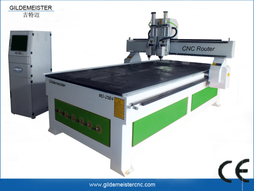 Double Head CNC Router Machine