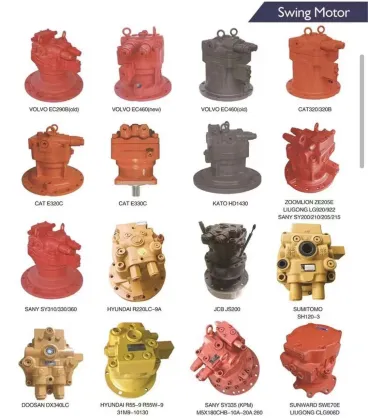 hydraulic pumps and motors