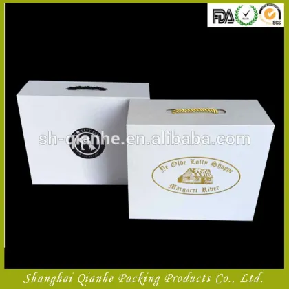 branded luxury clothing packaging box