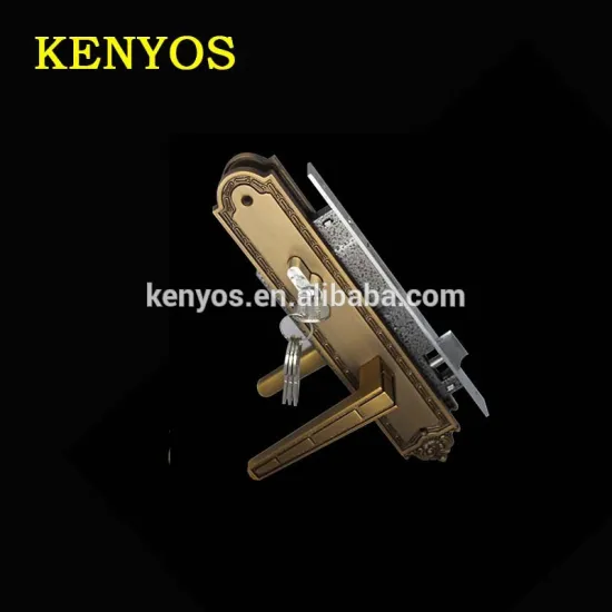 TONNY Zinc Handle Wood Door Lock High Quality Zinc Lock Supplier Lock Pick Set