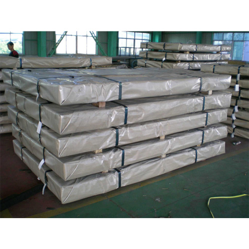 Stainless steel plate S