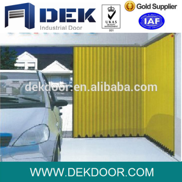 Automatic electrical large round corner door