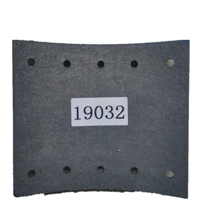 China Factory Semi-Metallic Auto Parts BPW WV-A19032 Truck Brake Lining