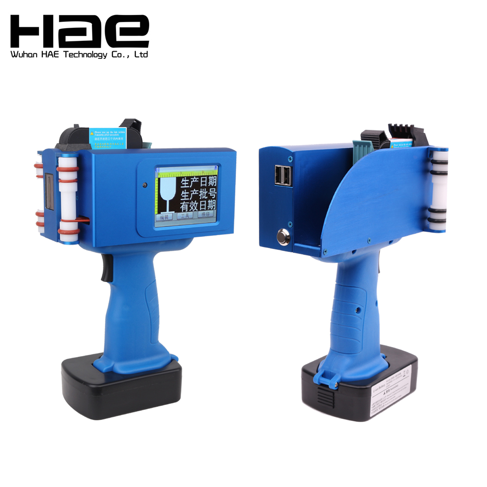 Big Small Character Hand Held Code Printer