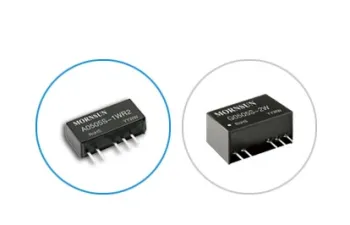 Mornsun 1~3W SIP DC/DC converters
