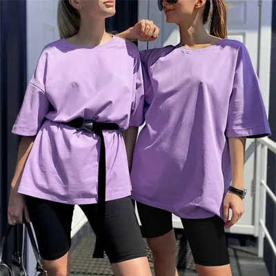 Outfit Short-Sleeve Cotton T-Shirt