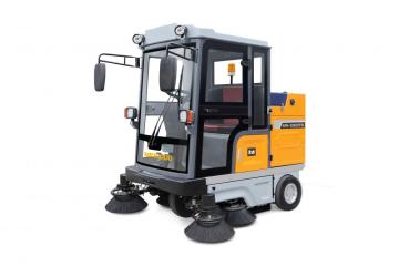 All-electric Enclosed Road Sweepers